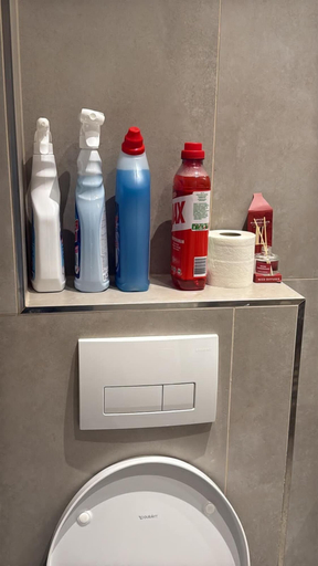 Bathroom 2, Comfort 1BR Studio Near Matzleinsdorfer, Wien
