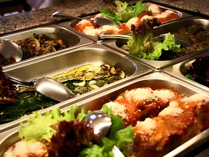 Food & Drinks 4, Hotel Casa Borghese, Luxembourg