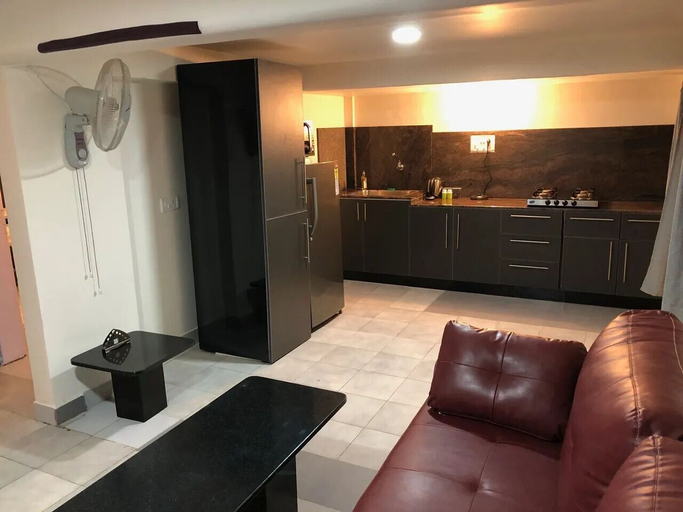 Private kitchen, AZURE Whitefield, Bangalore