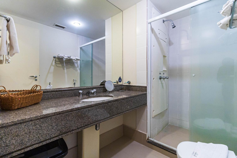 Bathroom 4, Flat proximo Aero Congonhas, São Paulo