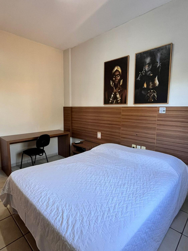Bedroom 2, Hotel Residence, Dourados
