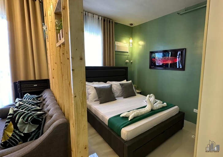 Bedroom 4, OneBR Condo with Balcony Near Puerto Princesa Airport, FREE POOL & Gym - B2 6Diamond, Puerto Princesa City