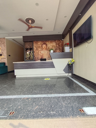 Reception, Hotel Seth Villas, Varanasi