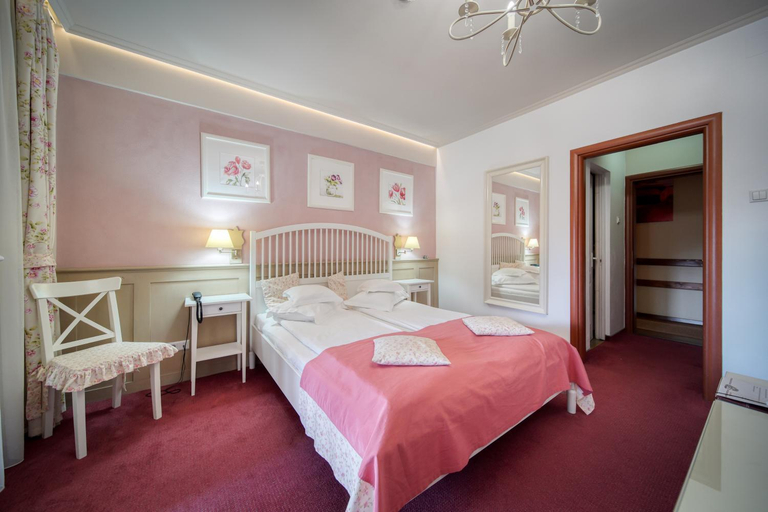 Bedroom, Hotel Szeifert, Sovata