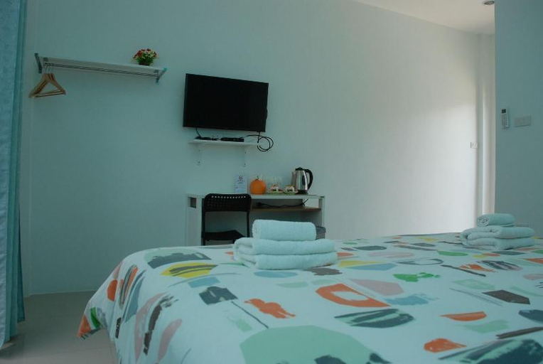 Bedroom 2, Cmon guesthouse, Muang Phetchaburi