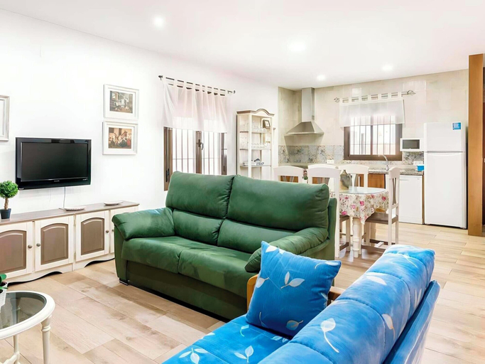 Living area 5, Chalet con piscina privada familias, Cádiz