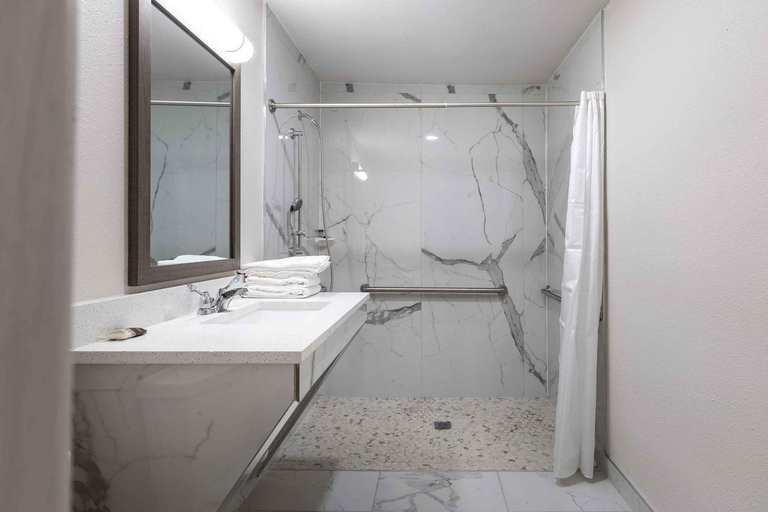 Bathroom, Extended Stay America Suites - Columbia - Greystone, Richland