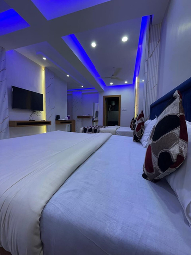 Room 3, The samsara Hotel by Satyug, Ujjain