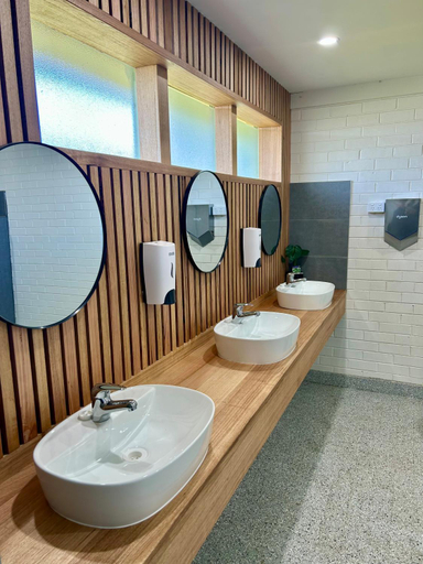 Bathroom 4, BIG4 Wilsons Prom Holiday Park, South Gippsland - East