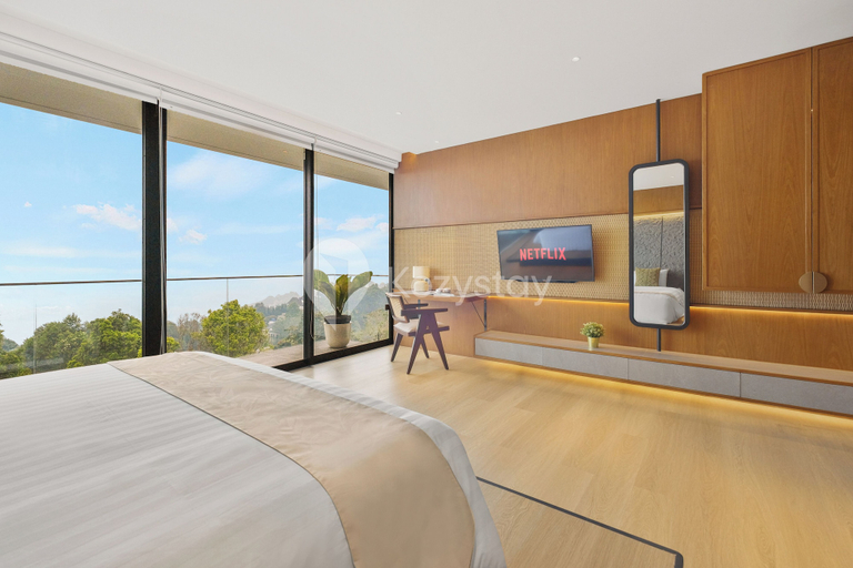 Room 4, Calma Villa by Kozystay - Bandung, Bandung