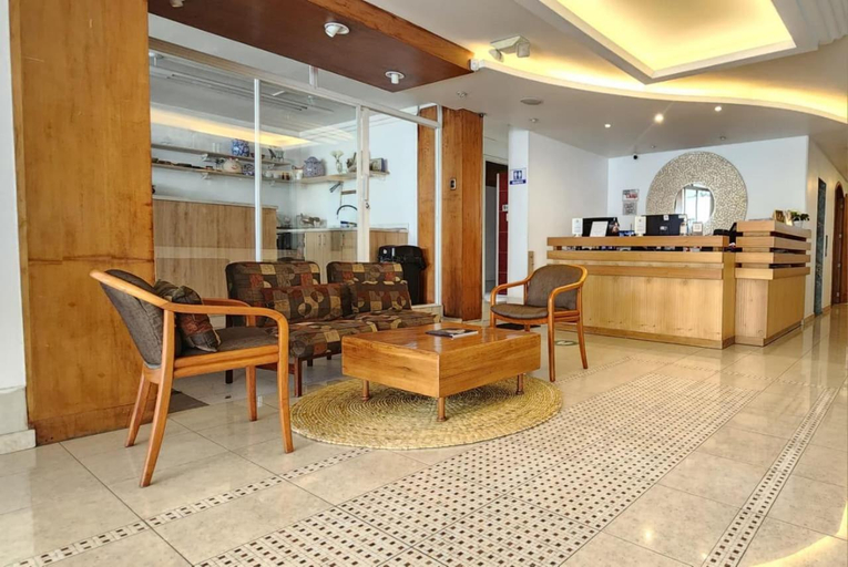 Public Area, Hotel Tourblanche, Quito