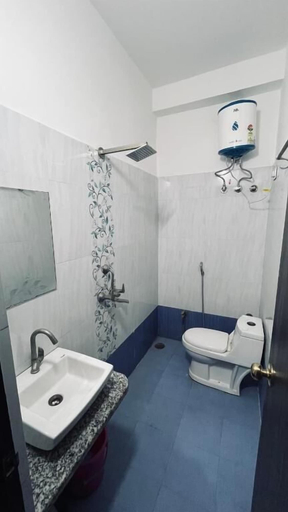 Bathroom, Hotel Kirti palace, Udaipur