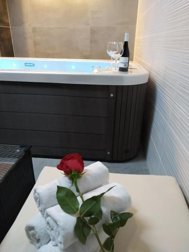 Bathroom 5, Wellness Hotel ANNA Nejdek, Karlovy Vary