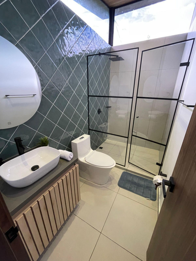 Bathroom, Glamping Boreal, Guatapé