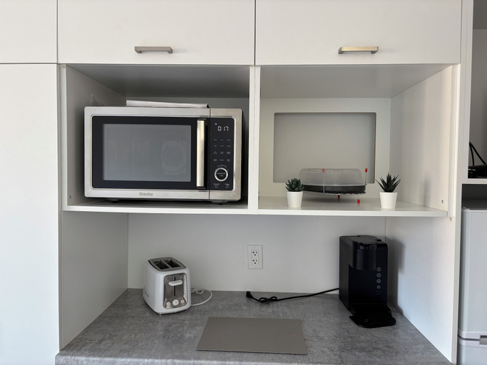 Private kitchen 5, Hebergements ASLC Baie-Comeau, Manicouagan