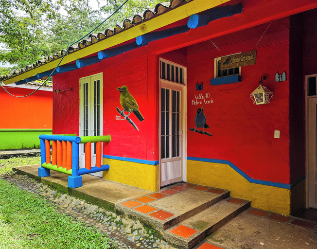 Exterior 4, Ecohotel El Castillo Pance, Santiago de Cali