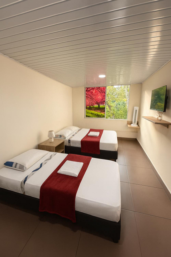 Bedroom 2, Hotel Arboleda de Cadiz, Ibagué