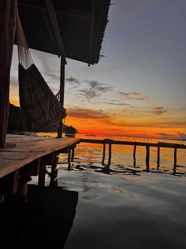 Living area 2, Rima Homestay, Raja Ampat