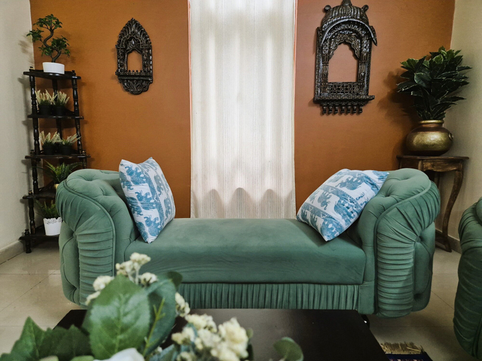 Living area 2, Crescent Stays Gachibowli, Hyderabad