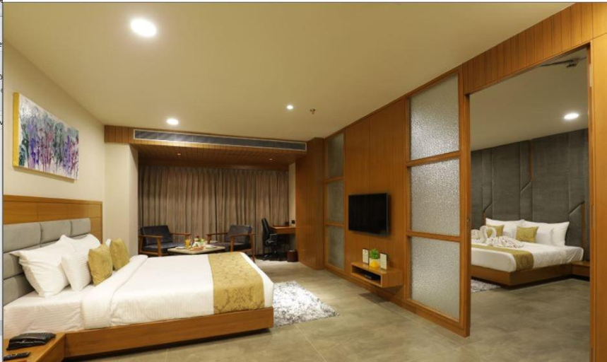 Bedroom, Tara Suns, Vadodara