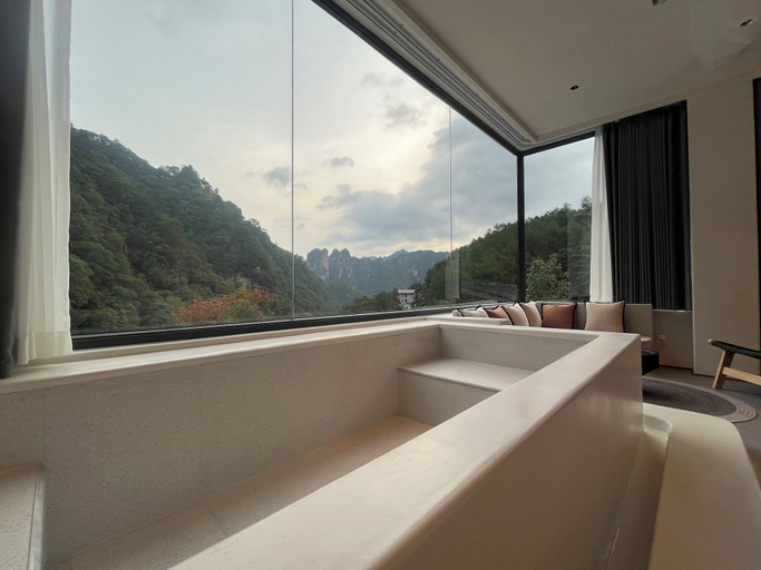 Room 4, Nature Eco Designer Hotel, Zhangjiajie