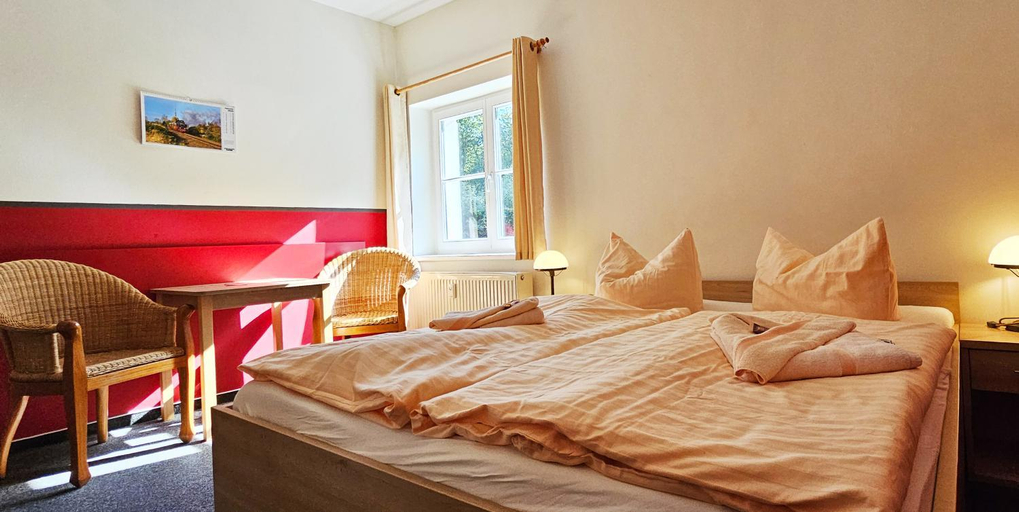 Bedroom 3, Mollibahnhof - Heiligendamm Mollibahnhof Heiligendamm EZ 03, Rostock