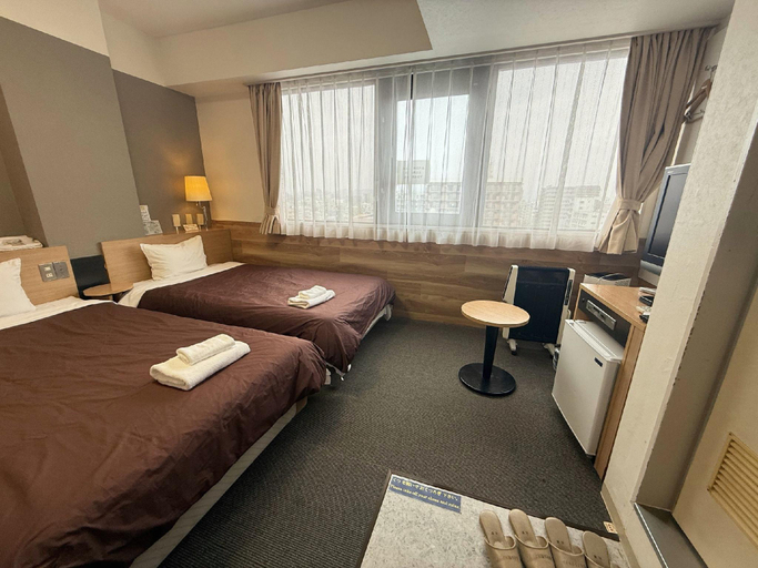 Bedroom 3, Hotel Kamoike Plaza, Kagoshima