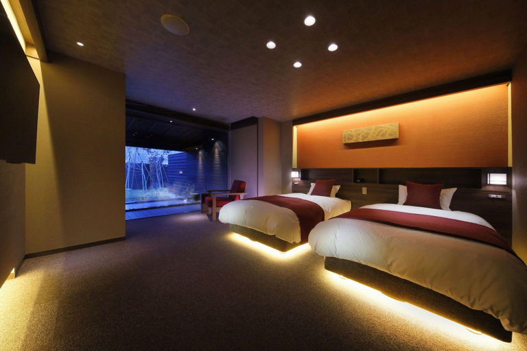 Bedroom 2, Yuuyu No Sato Yusa, Yamagata
