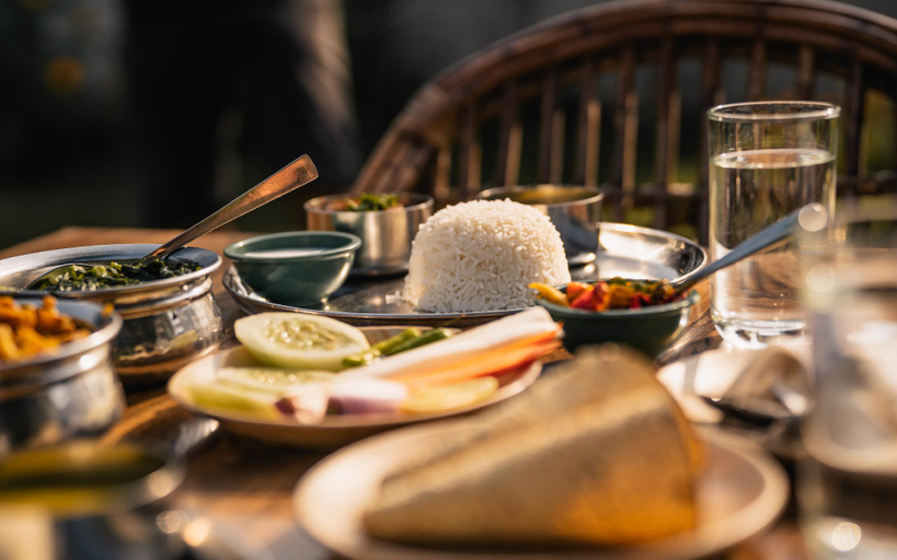 Food & Drinks 3, Bardia Forest Resort, Bheri