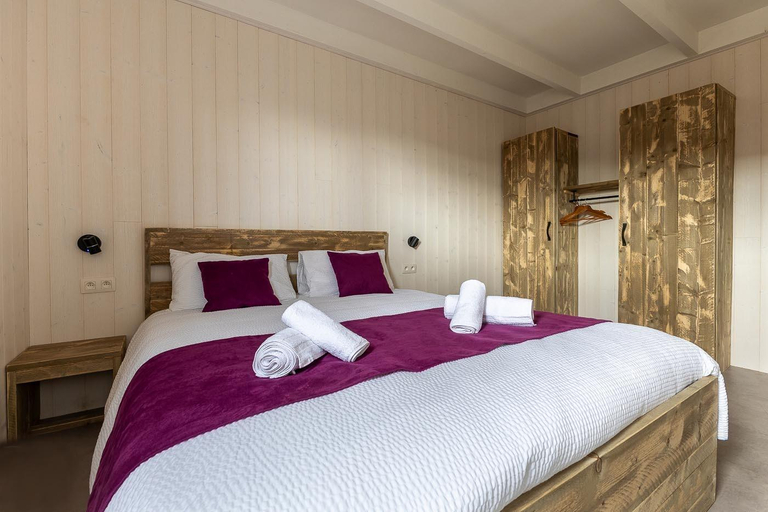 Bedroom 3, Lodges Arverne, Puy-de-Dôme