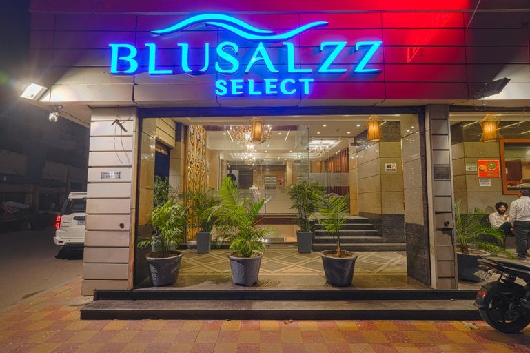 Entrance 4, BluSalzz Select City Centre near Golden Temple, Amritsar