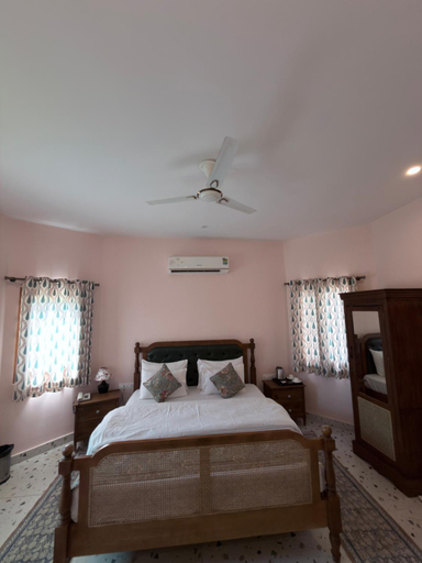 Bedroom 3, Hotel Kothi Pushkar, Ajmer
