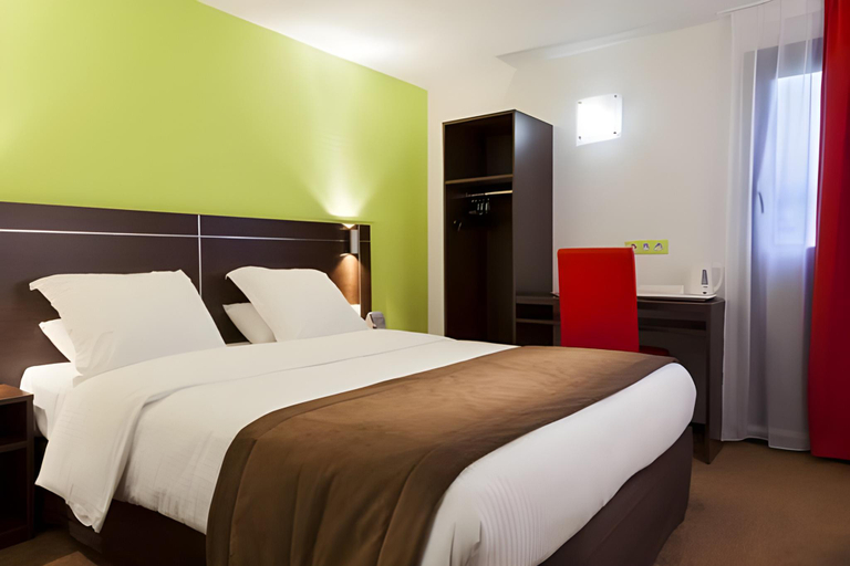 Bedroom 2, hotelF1 Brétigny sur Orge, Essonne