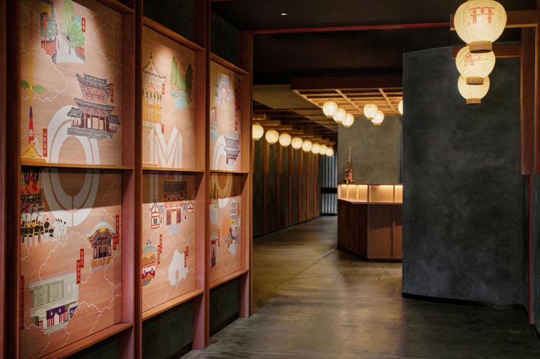 Public Area 3, OMO5 Kyoto Gion by Hoshino Resorts, Kyoto