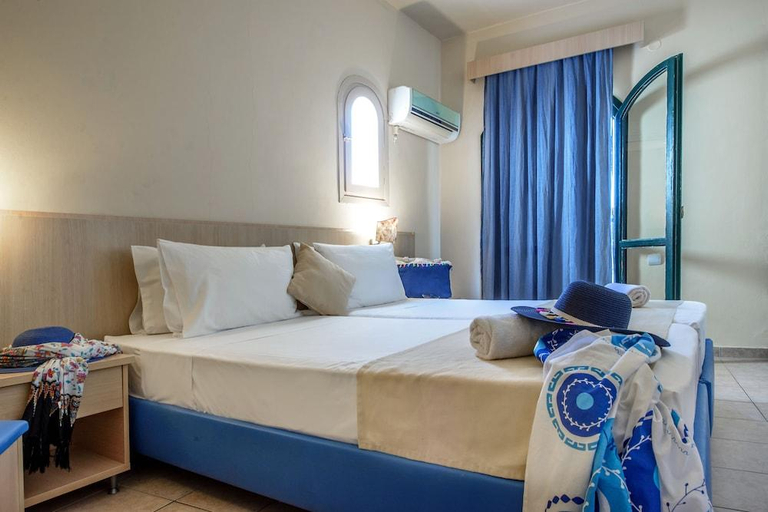 Bedroom 2, Pela Maria Hotel, Crete