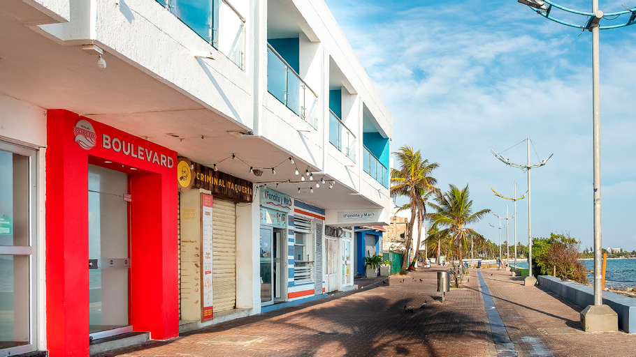Exterior & Views 2, Hotel Portobelo boulevard, San Andrés