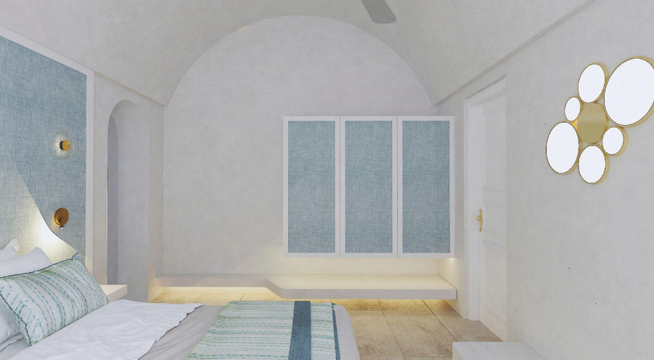 Bedroom 3, Sienna Eco Resort, South Aegean
