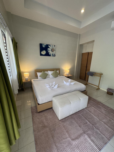 Bedroom 5, Spice & Sea Resort, Phuket Island