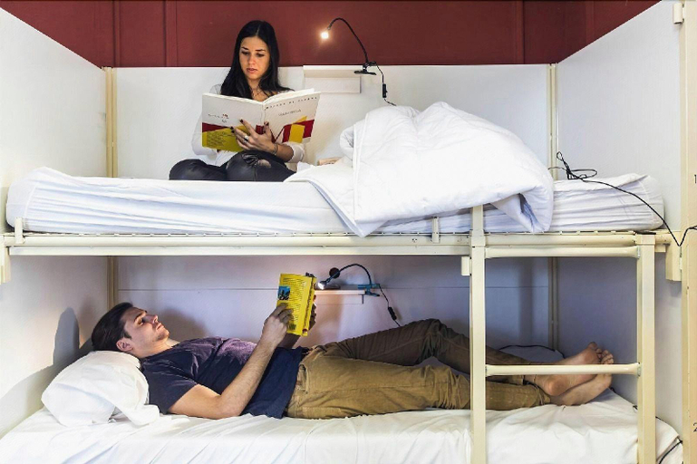 Bedroom 2, The River Hostel, Valencia