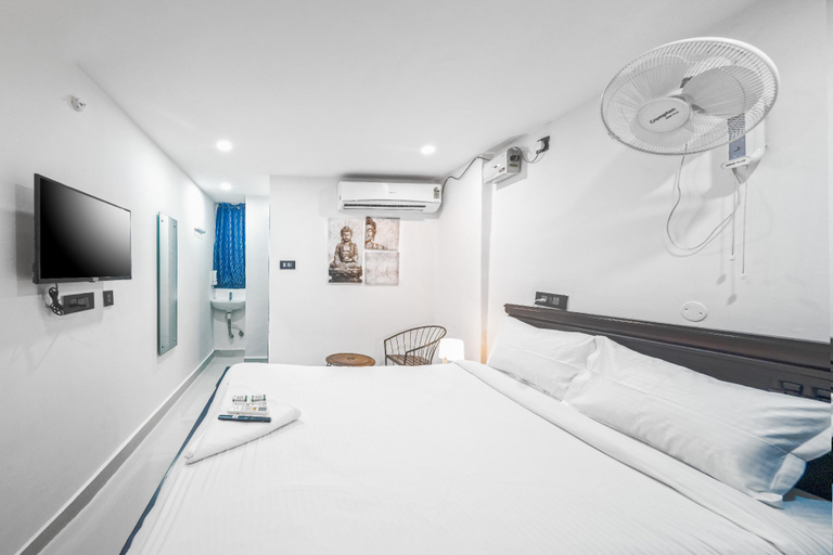 Bedroom 2, Madhapur Houses, Hyderabad