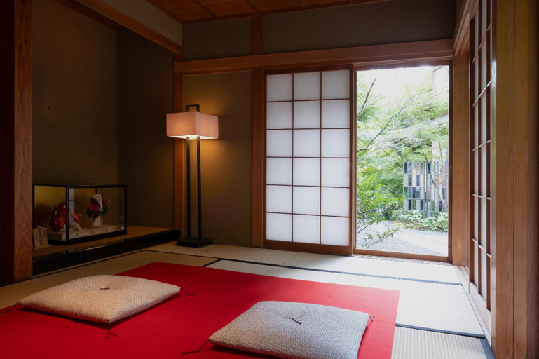 Bedroom, HOSHINOYA Kyoto, Kyoto