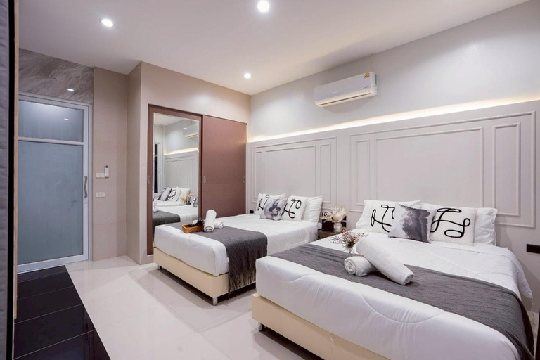 Bedroom 2, Hampton Place Pool Villa Pattaya, Pattaya