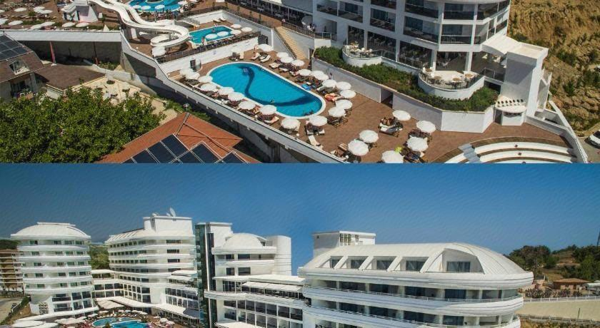 Exterior & Views 1, Laguna Beach Alya Resort & Spa, Manavgat