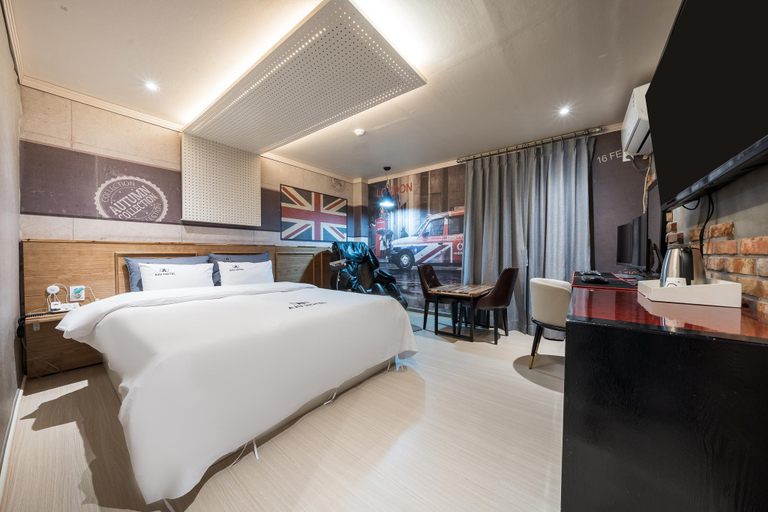 Bedroom, Ansan AJU HOTEL, Hwaseong