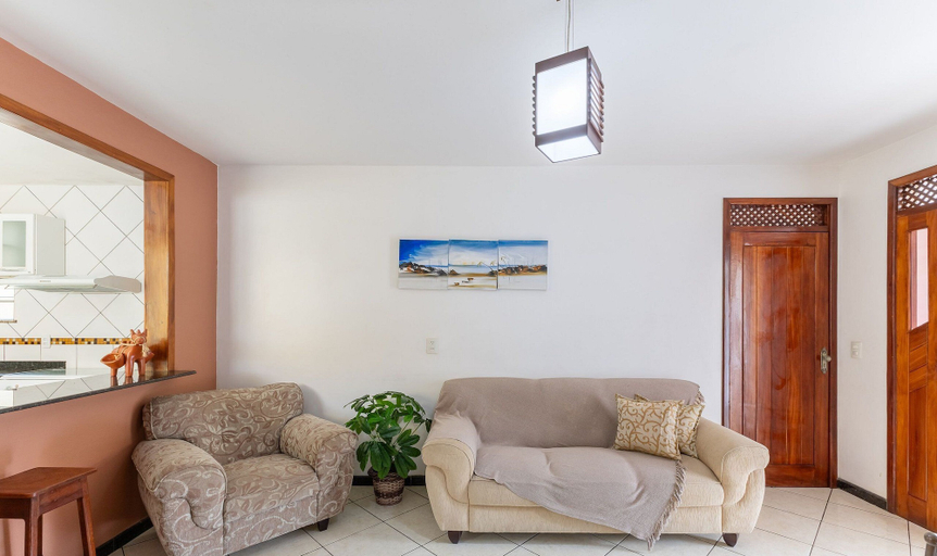 Living area, Apt c/ 2 Bedrooms in Conquista, Ilheus/ba Ptz0166, Ilhéus