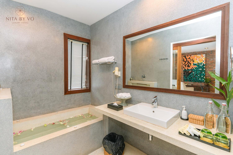 Bathroom 5, Nita by Vo Luxury Hotel, Siem Reap