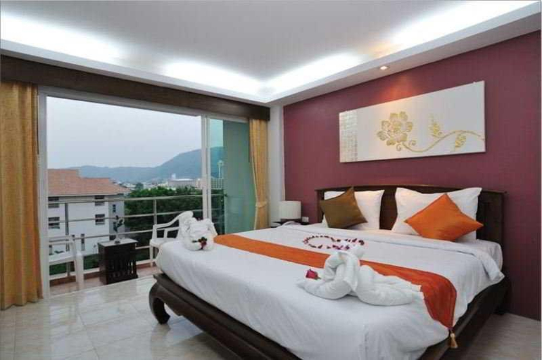 Bedroom 4, AZ Hotel, Phuket Island