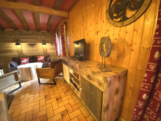 4, Chalet in La Bresse with Mountain Views, Vosges