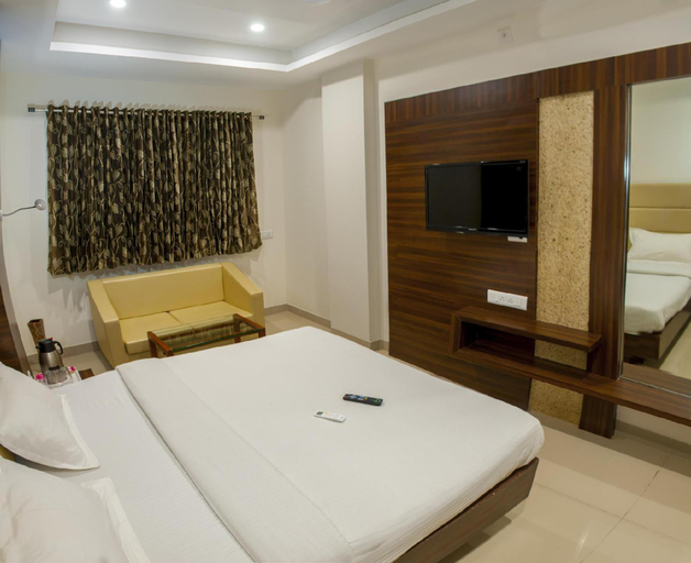 Bedroom, Hotel Kalpana Palace, Ujjain