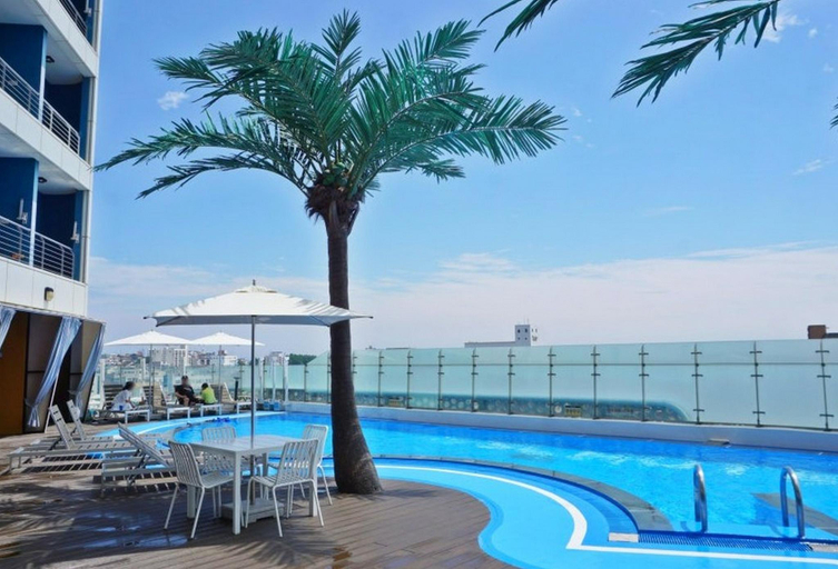 Swimming pool 5, Nova Stay Gangneung, Gangneung